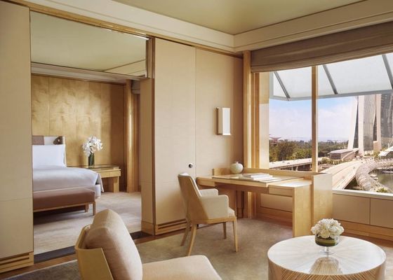 E1 Wooden Resort Otel Yatak Odası Mobilya Takımları